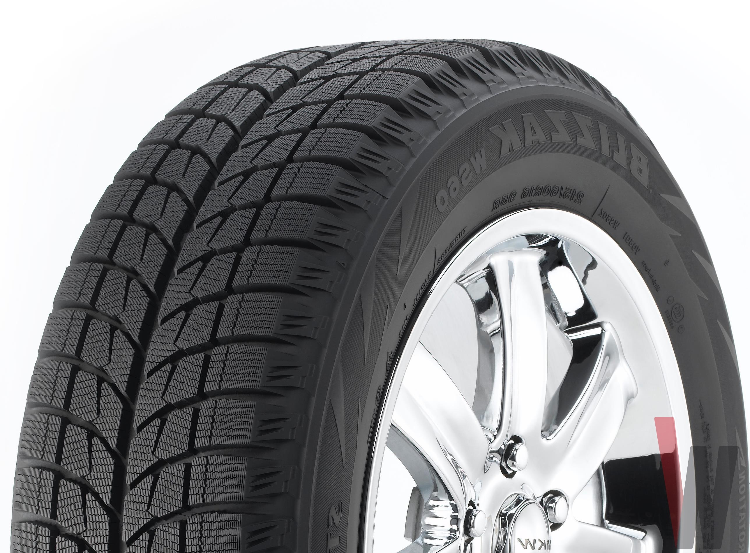 Bridgestone Blizzak WS 60 with UNI T Tires